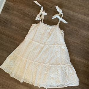 White M Altar’d State Dress!